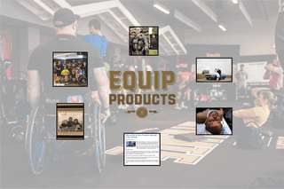 Equip Origin Story Collage