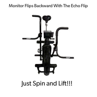 Assault Bike Flip Monitor On an Assault Bike with explanation