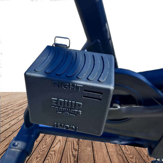 Right Bike Block on Pedal in Room