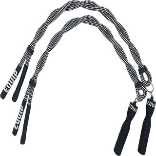 Twisted Black and White  Multi Ropes™ for low impact jump rope stimulus