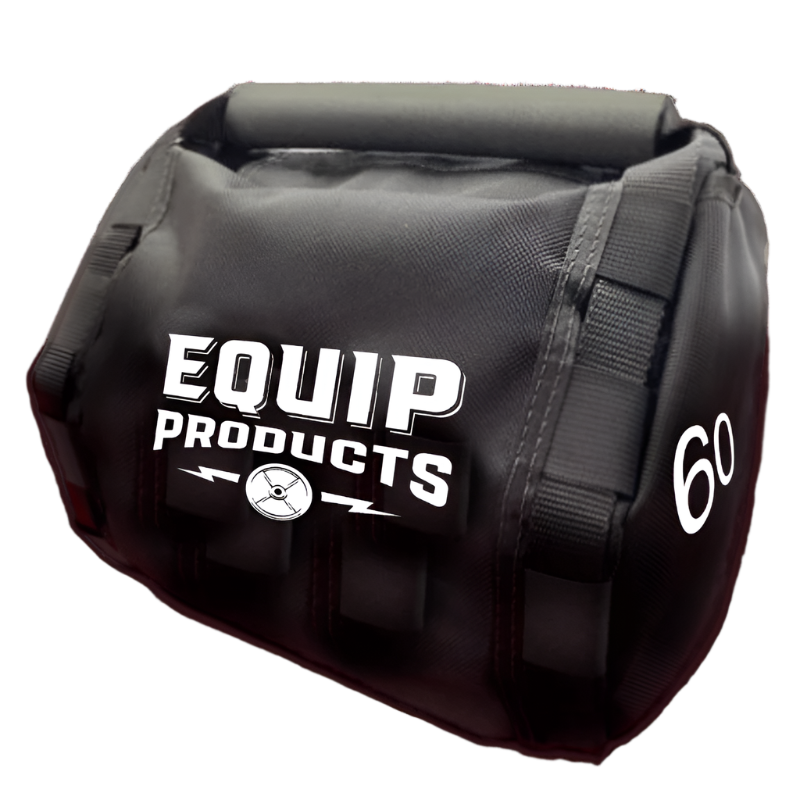 Strongman Throw Bag - Sacco Da Lancio Per Allenamento Forza, Riempimento Personalizzabile