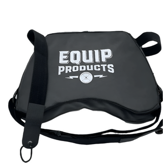 LapMAt with Quad Straps pictured on a white background