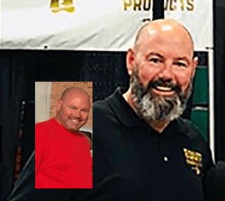 Picture of the Equip Founder Mark Harris from 2014 to today