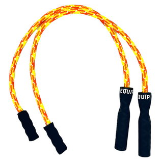 Yellow Youth Multi Ropes on a White Background