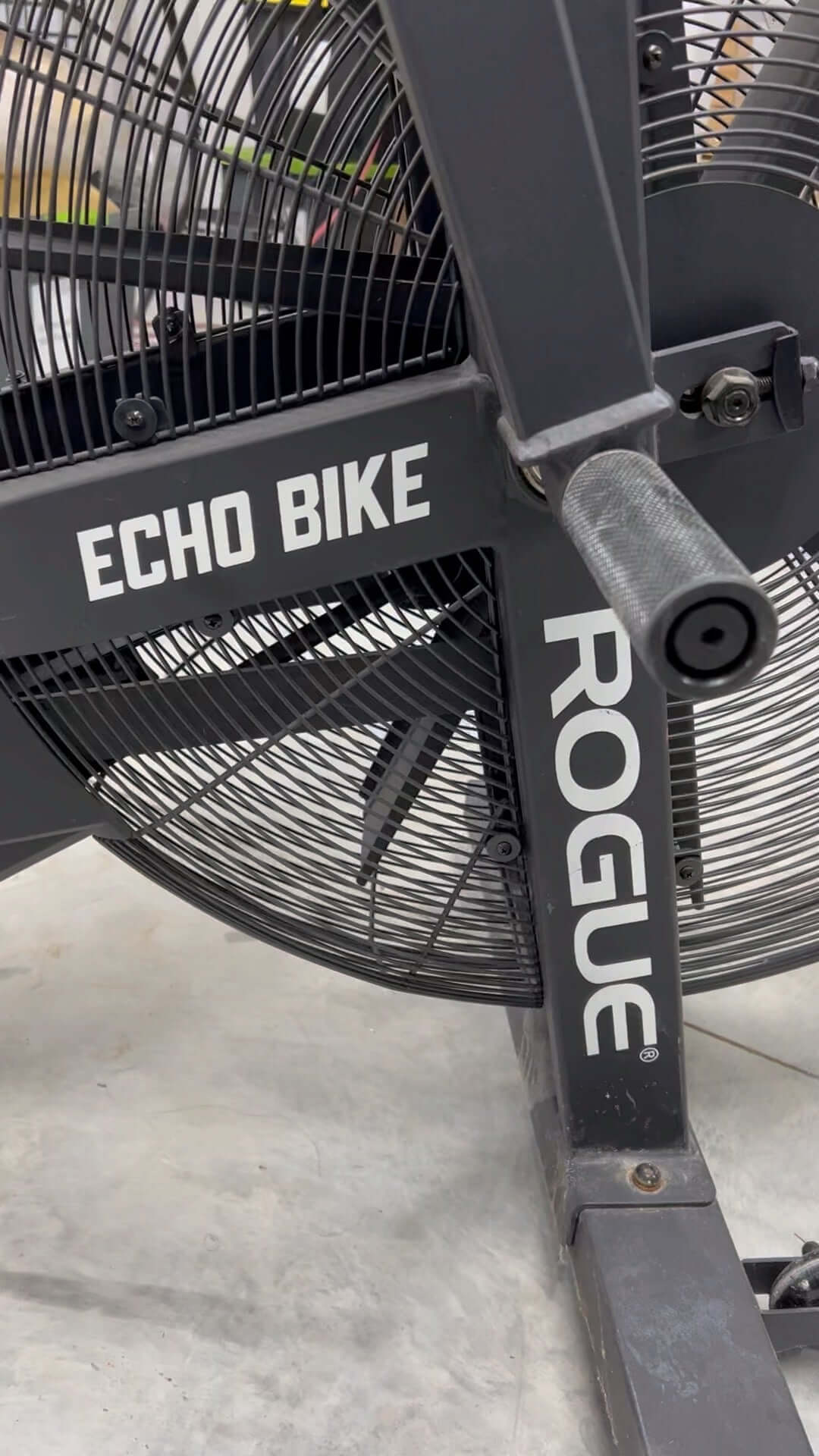 A Picture of the side of the Rogue Echo Bike