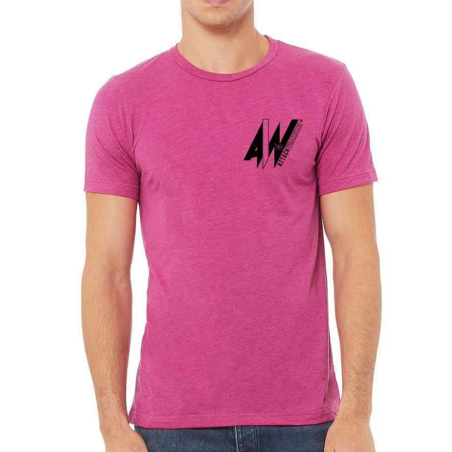 Attack Weakness Pink Shirt Front Picture