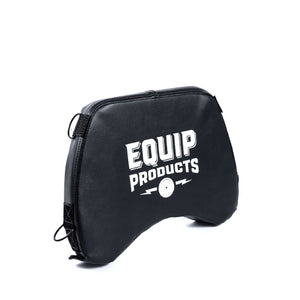 LapMat™ Small with Equip Product Logo in White