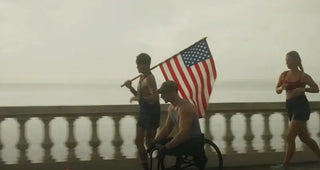 Matthew Johnson and Mike Egan Run Across Texas YouTube Clip