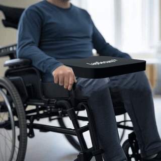 A Game-Changer for Wheelchair Users – The LapSecure Mat!