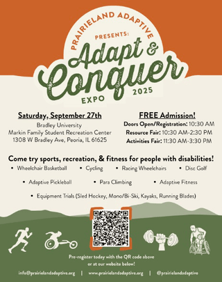 Adapting School Sports: Equip Products at the Adapt &amp; Conquer Expo