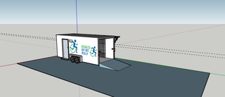 Rendering of the Disabled But Not Really trailer we made for them.