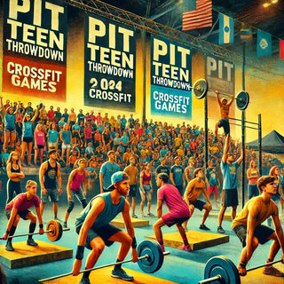 A Goofy AI Generated picture to represent the PIT Teen Ranch Throwdown Teenage CrossFit Games - Look for whats intentionally wrong if you can