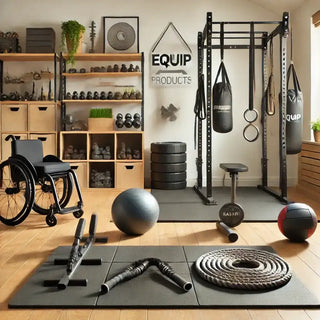 Home gym AI picture