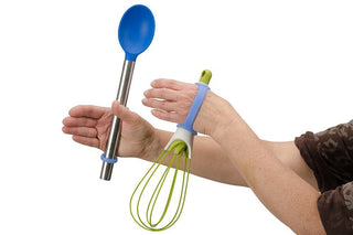 Blue 2 pack (medium with large holes)