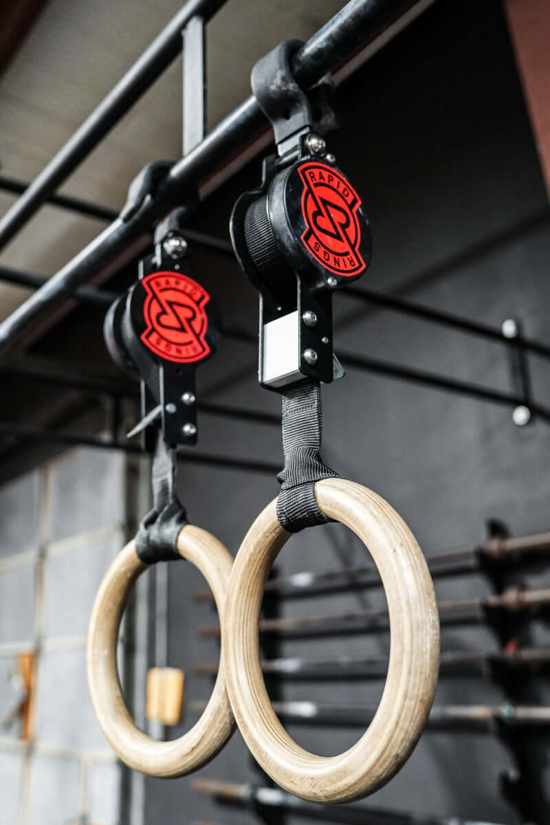 Hyperflexibility Rings Rapid Rings: Adjustable Gymnastic Rings for Workouts