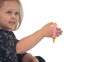 Pink 2 pack (extra-small with medium holes)