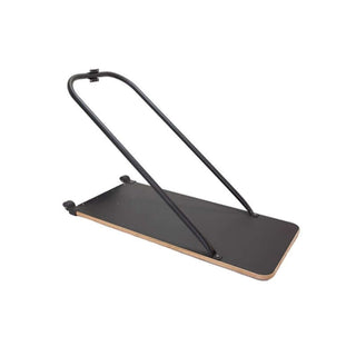 Concept2 Ski Erg Standard Base with a handrail on a white background