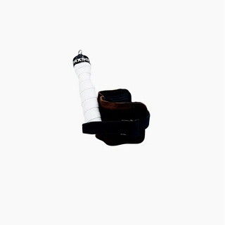 Arm Cuff Jump Rope for Single Arm Use Ratcheted Closed