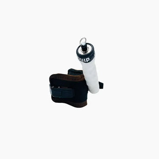 Arm Cuff Jump Rope for Single Arm Use Ratcheted Close Up Top View