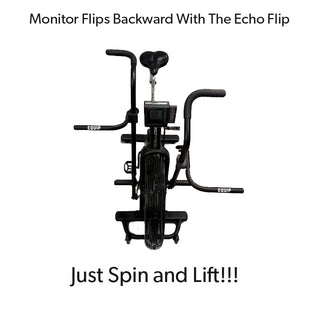 Assault Bike Flip Monitor On an Assault Bike with explanation