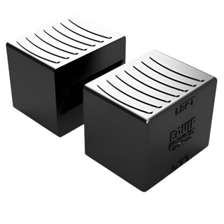Bike blocks for stationary bikes sold in pairs