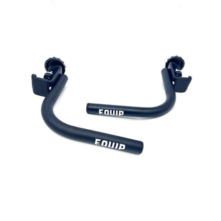 Bike Handles on a white background
