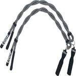 Twisted Black and White  Multi Ropes™ for low impact jump rope stimulus