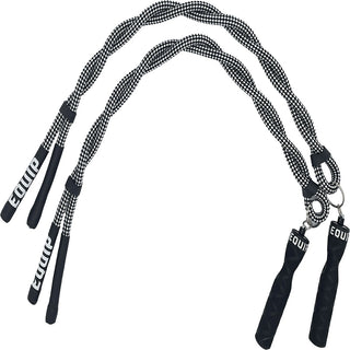 Twisted Black and White  Multi Ropes™ for low impact jump rope stimulus
