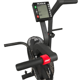 Left Neglect Strap Echo Bike Distant