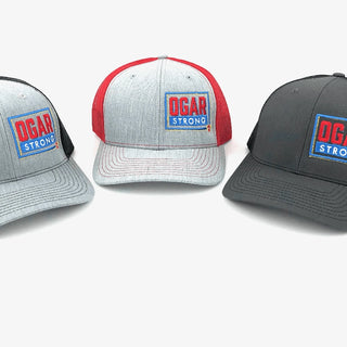 3 Ogar Strong Hats Multiple Colors