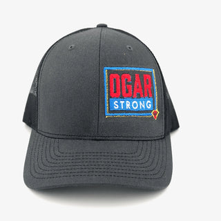 Black Front and Black back Ogar Strong Hat