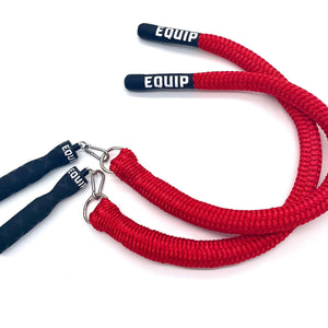 Red Multi Ropes™ (Jump Rope for Seated Athletes.)