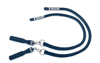 Black Multi Ropes™ (Jump Rope for Seated Athletes.)