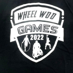 WheelWod Games 2022 T-Shirt - Special Edition - Stouty Quote