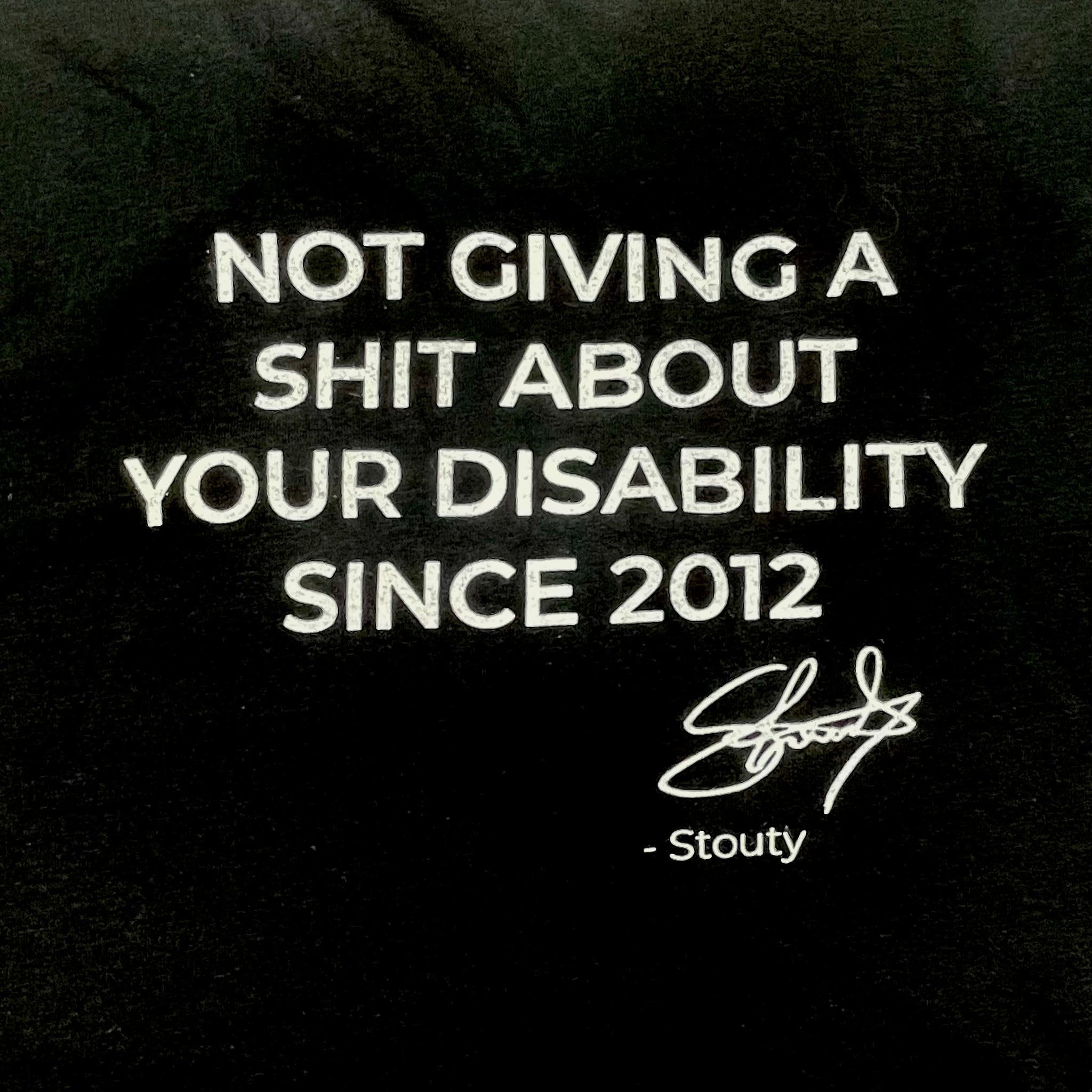 WheelWod Games 2022 T-Shirt - Special Edition - Stouty Quote
