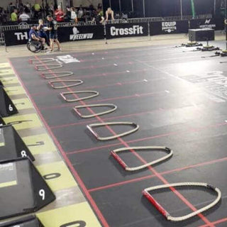 CrossFit Games Floor Heavy Mono Rope by Equip Products