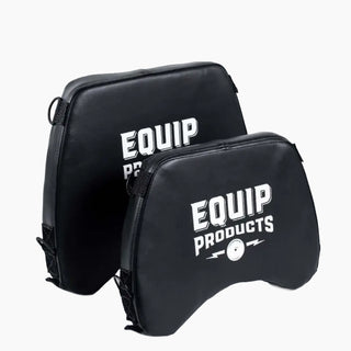 Small and Large LapMat's together upright