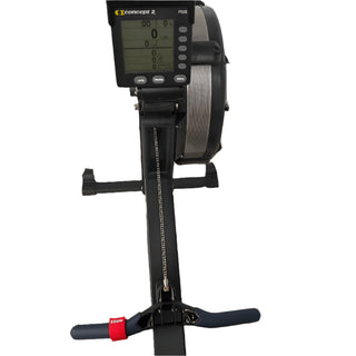 Left Neglect Strap on Concept2 Rower Handle