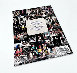 Fitness of for everyone back cover coloring book