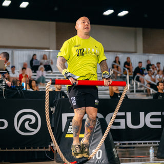 Man Using quip Products Heavy Mono Rope