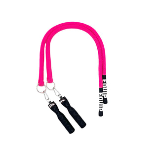 Pink Multi Ropes™ On a white Background