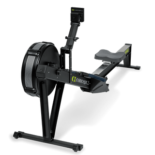 Concept2 Rower Front Right looking back at the rower angled slightly