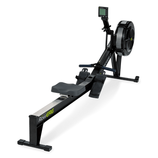 Concept2 Rower Rear Right looking forward at the rower angled slightly