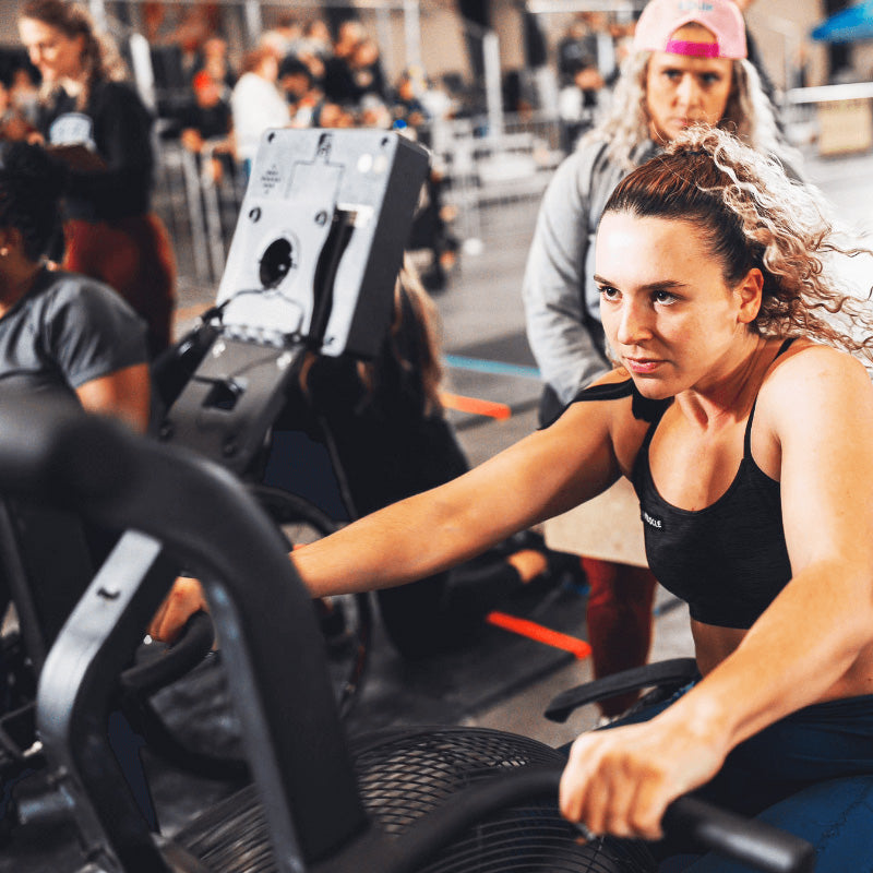 The Echo Flip Mount for the Rogue® Echo Bike - Main Image