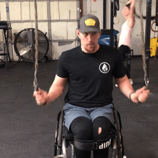 Brandon Mantz At CrossFit Watchtower Using the Twisted Multi Ropes™