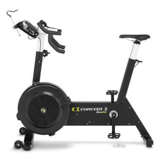 Concept2 Bike Erg Side View on a white background