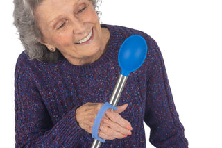 Blue 2 pack (medium with large holes)