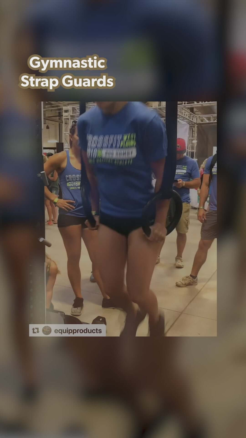 Video thumbnail of a lady using an Equip Products Mono Rope