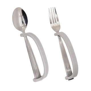 Silver 2 pack (extra-large with small holes)