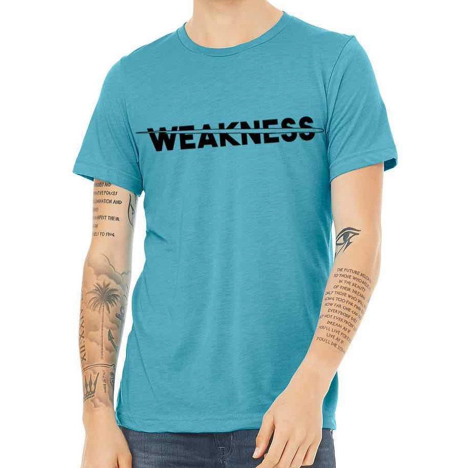 Attack Weakness Teal